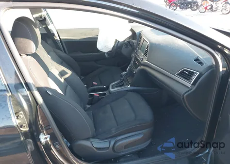 2018 Hyundai Elantra Value Edition из США, поврежденный, VIN 5NPD84LFXJH348538